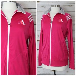 Adidas Climalite Track Jacket